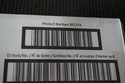 New Open Box Genuine OEM HP B5L37A Waste Toner Col