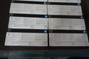 Sealed HP 746 747 Ink P2V78A P2V79A P2V80A P2V81A 
