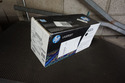 New Sealed Box Genuine OEM HP CF320X Black Toner 6