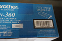 New Sealed Box Genuine OEM Brother TN-360 Black To