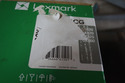 New Sealed Box Genuine OEM Lexmark 72K00CG Cyan La