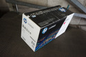 New Open Box Box Genuine OEM HP CF333A Magenta Ton
