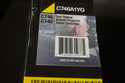 New Sealed Box Genuine OEM Lexmark C746A1YG Yellow
