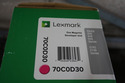 New Genuine OEM Lexmark 70C0D30 Magenta Developer 