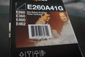 New Sealed Genuine OEM Lexmark E260A41G Black Tone
