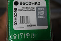New Open Box Genuine OEM Lexmark 86C0HK0 Black Ton