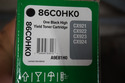 New Unopened Box Genuine OEM Lexmark 86C0HK0 Black