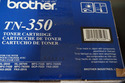 New Sealed Box Genuine OEM Brother TN-350 Black To