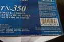 New Sealed Box Genuine OEM Brother TN-350 Black To