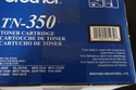 New Open Box Genuine OEM Brother TN-350 Black Tone