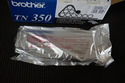New Open Box Genuine OEM Brother TN-350 Black Tone