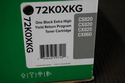 New Open Box Genuine OEM Lexmark 72K0XKG Black Las