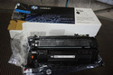 New Open Box Genuine OEM HP Q7553A Black Toner 53A