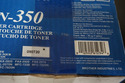 New Sealed Box Genuine OEM Brother TN-350 Black To