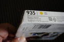 New Sealed Box Genuine OEM HP 935 Yellow Inkjet Ca