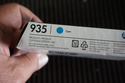 New Sealed Box Genuine OEM HP 935 Cyan Inkjet Cart