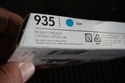 New Sealed Box Genuine OEM HP 935 Cyan Inkjet Cart