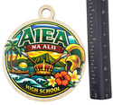 Aiea Na Ali'i 2026 Graduation Keepsake Wood Laser 