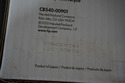 New Sealed Genuine OEM HP CB540A Black Toner 125A 