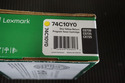 New Sealed Genuine OEM Lexmark 74C10Y0 Yellow Lase