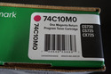 New Sealed Genuine OEM Lexmark 74C10M0 Magenta Las
