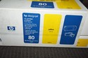 New Sealed Box Genuine OEM HP 80 DesignJet Yellow 