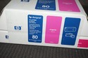 New Sealed Box Genuine OEM HP 80 DesignJet Magenta