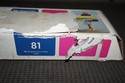 New Sealed Ugly Box Genuine OEM HP 81 DesignJet Ma