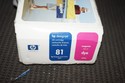 New Sealed Ugly Box Genuine OEM HP 81 DesignJet Ma