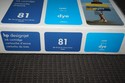 New Open Box Genuine OEM HP 81 DesignJet Cyan Dye 