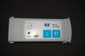 New Open Box Genuine OEM HP 81 DesignJet Cyan Dye 