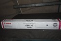 New Opened Box Genuine OEM Canon GPR-36M Magenta T