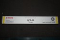 New Sealed Box Genuine OEM Canon GPR-36 Yellow Ton