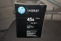 New Sealed Box Genuine OEM HP LaserJet 45A Black T
