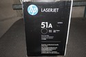 New Sealed Genuine OEM HP LaserJet 51A Black Toner