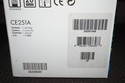 New Sealed Genuine OEM HP LaserJet 504A Cyan Toner