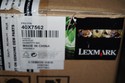 New Opened Genuine OEM Lexmark 40X7562 Fuser Assem