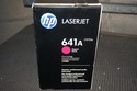 New Sealeded Genuine OEM HP LaserJet 641A Magenta 
