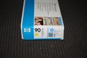 New Sealed Box Genuine OEM HP 90 DesignJet Yellow 