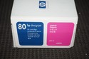 New Sealed Genuine OEM HP 80 Value Pack Magenta Ca