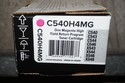 New Open Genuine OEM Lexmark C540H4MG Magenta High