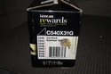 New Open Box Genuine OEM Lexmark C540X31G Black De