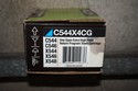 New Open Genuine OEM Lexmark C544X4CG Cyan Extra H