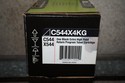 New Open Genuine OEM Lexmark C544X4KG Black Extra 