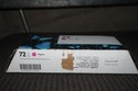 New Sealed Box Genuine OEM HP DesignJet 72 High Yi