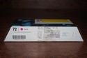 New Sealed Genuine OEM HP 72 C9372A Magenta High Y