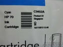 New No Box Sealed Bag Genuine OEM HP 70 C9452A Cya