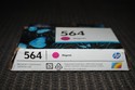 New Sealed Genuine OEM HP 564 Magenta Ink Cartridg