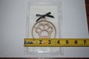 Laser Cut CAT PAW with CLAWS Cat Lovers Wooden Chr