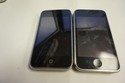 2 Used Untested Apple iPhone model A1241 for parts